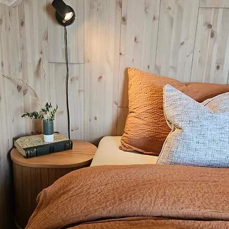 بيت للعطل Sjaen Pa Balsnes Gard Hitra