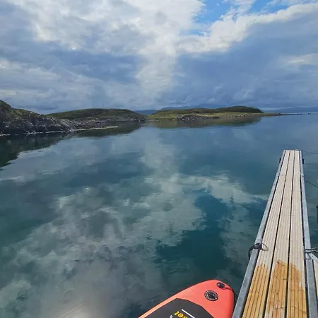Semesterbostad Sjaen Pa Balsnes Gard Hitra