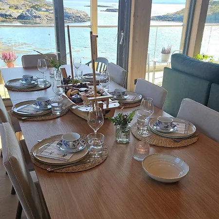 Semesterbostad Sjaen Pa Balsnes Gard Hitra