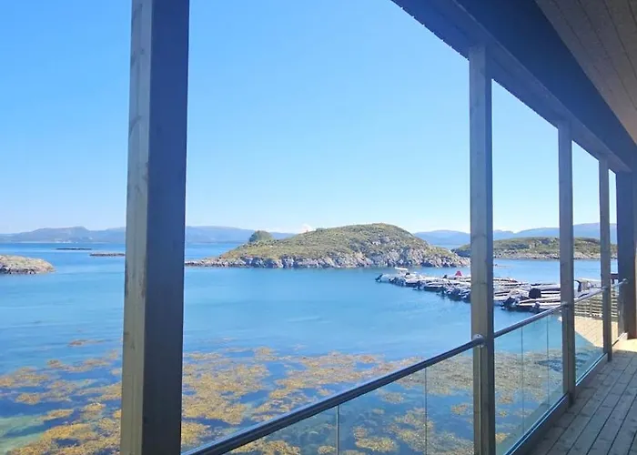 Sjåen På Balsnes Gård Feriehus