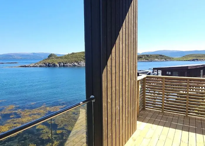 Feriehus Sjåen På Balsnes Gård